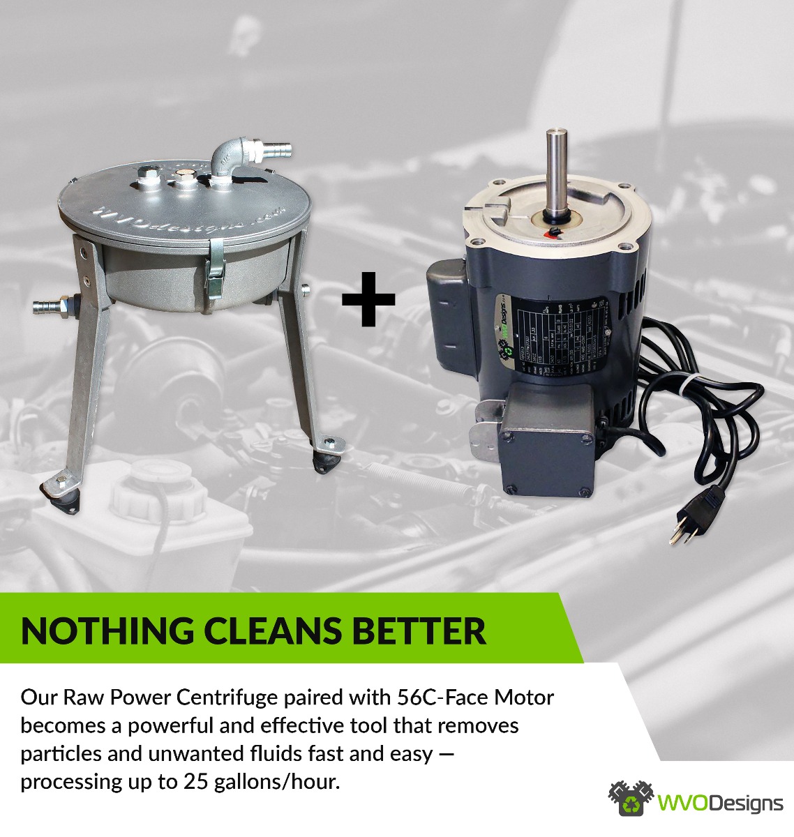 Raw Power Centrifuge NO MOTOR